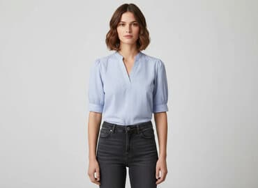 zara marynarka z paskiem: Zara, Bluzka damska, M — 6