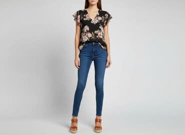 podkoszulka pod białą koszulę: Emery Rose, Bluzka damska, rozmiar M — 6