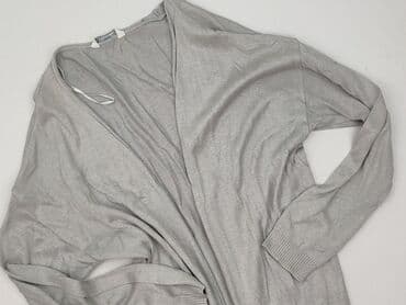 długi sweter sukienki: Peacocks, Kardigan damski, rozmiar M — 1