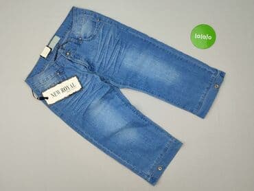 new jeans omg: Spodnie 3/4 damskie, rozmiar M — 2