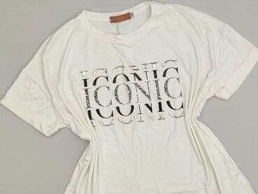ICONIC, T-shirt damski, rozmiar M