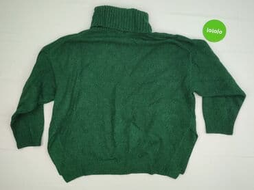sweter w warkoczowy splot h m: H&M, Golf damski, rozmiar M — 3