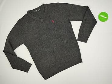 wełniany sweter: Polo Ralph Lauren, Sweter dla mężczyzn, rozmiar XL — 2