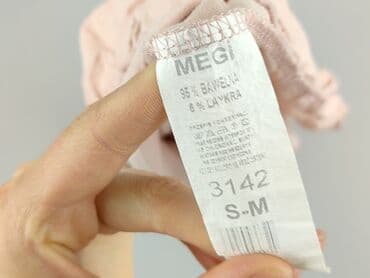 bluzki ze ściągaczem na dole: MEGI, Women's blouse, size M (EU 38) — 4
