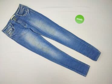 jeansy damskie podnoszące pośladki: Jeansy damskie, rozmiar L — 2