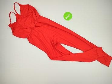 czerwony sweter: Kombinezon damski, rozmiar S — 2