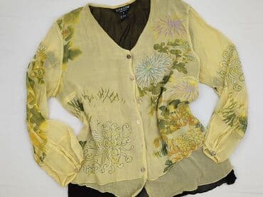 jedwabne bluzki wieczorowe: Women's blouse, M — 1