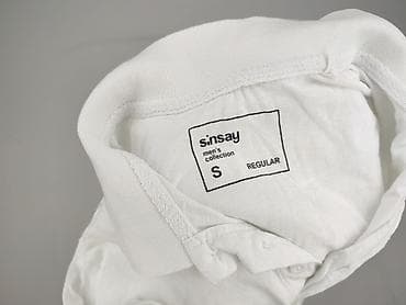 john devin: Sinsay, Koszulka polo dla mężczyzn, rozmiar S — 4