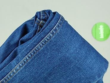 jeans wysoki stan: Jeansy damskie, rozmiar S — 5