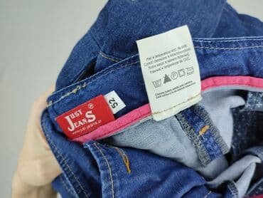 spódnice dzinsowe duże rozmiary: JUST WOMAN, Spódnica damska, 6XL — 5