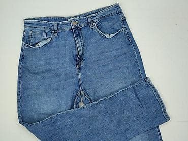 jeansy slim: Sinsay, Jeansy damskie, rozmiar XL — 1