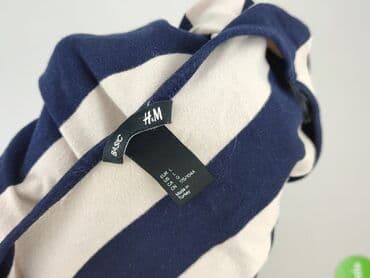 koszula niebieska hm: H&M Basic, Sukienka damska, rozmiar L — 4