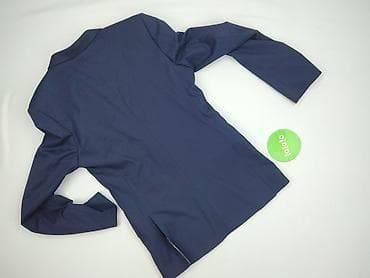 kurtki divers: Męska marynarka Alzeka – granatowa, klasyczna - Marka: Alzeka - — 3