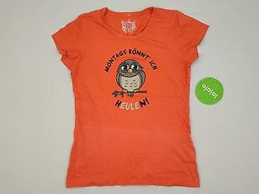 oversized t shirty pull and bear: T-shirt damski, rozmiar 2XL — 2