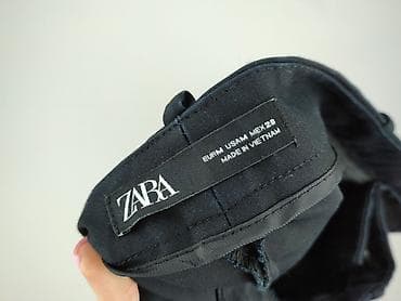 leopard pants stradivarius: Zara, Spodnie materiałowe damskie, rozmiar M — 5