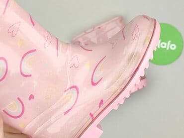 buty zimowe lv: Rain boots, 26, condition - Very good — 6