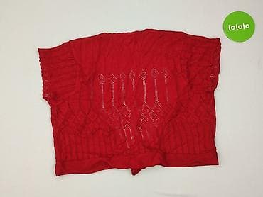 czerwony sweter: Kardigan damski, rozmiar 2XL — 3