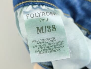 spódniczka dżinsowe z wysokim stanem: Spódnica damska, rozmiar M — 5