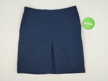 spódniczka alex biało niebieska: Yessica, Spódnica damska, rozmiar L — 2