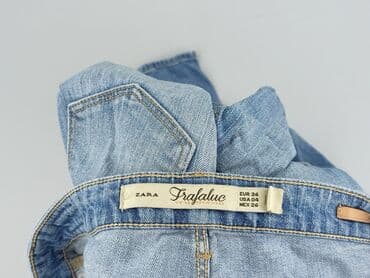 mom jeans fit zara: Zara, Jeansy damskie, rozmiar S — 4