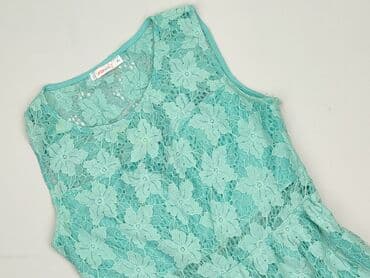 miętowa sukienka z koronki: FB Sister, Sukienka damska, rozmiar XL — 1