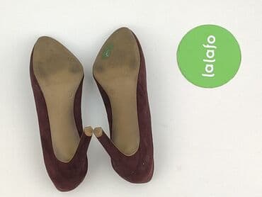 obuwia lakierowane kozaki ccc: Półbuty damskie, 37 — 5