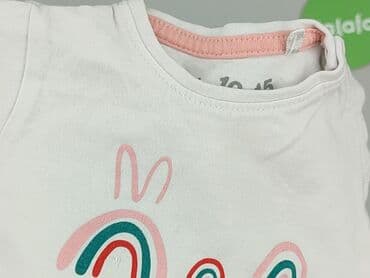 różowa koszulka niemiec: Blouse, 5.10.15, 1-3 months, condition - Very good — 5