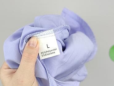 scrubs: Bluza medyczna damska, kolor jasny lawendowy. - Krój: scrub z — 4