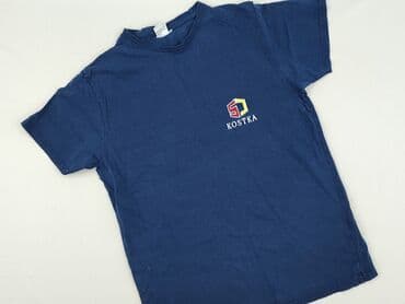 koszulka balenciaga polizei: Blu, Koszulka dla mężczyzn, rozmiar L — 1