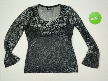 bluzki z siateczka czarne: Bluzka damska, rozmiar S — 4