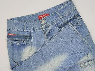 new dp yupoo: Jeanswear, Spodnie 3/4 damskie, rozmiar L — 1