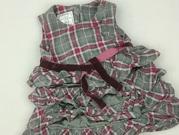 stradivarius spodnie biale: Sukienka, H&M, 9-12 miesięcy, stan - Dobry — 1