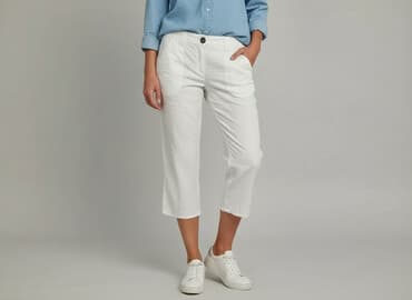 spodenki kubota biedronka: Spodnie 3/4 damskie, rozmiar M — 8