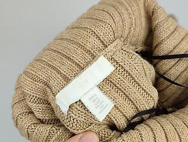 sweter czerwony: H&M, Sweter damski, rozmiar S — 4