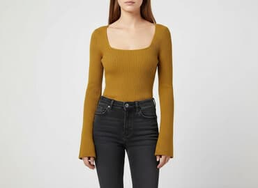 sweter bolerko hm: H&M, Sweter damski, rozmiar S — 7