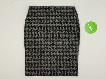 spódnice midi plisowane czarne: Camaïeu, Spódnica damska, M — 3