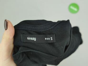 sinsay t shirty damskie: Sinsay, T-shirt damski, rozmiar S — 4
