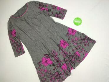 dopasowana sukienki z marszczeniem: Sukienka damska, rozmiar M — 3