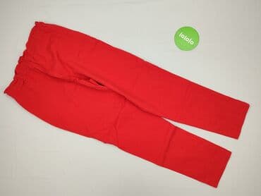 zara spodnie czarne z wysokim stanem: Pronto Moda, Spodnie materiałowe damskie, rozmiar XL — 3