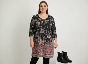 sukienka zima: Canda, Sukienka damska, rozmiar XL — 6