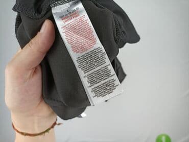 spodnie serduszka by o la la czarne: Beloved, Spodnie materiałowe damskie, rozmiar L — 6