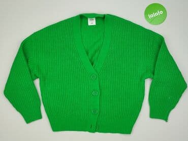 bolerko sweterkowe: Sinsay, Kardigan damski, rozmiar 2XS — 2