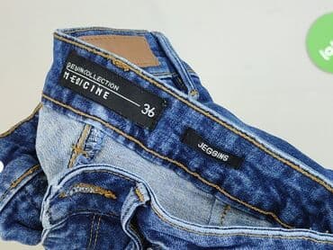 legginsy guess damskie: Denim Collection, Jeansy damskie, rozmiar S — 4