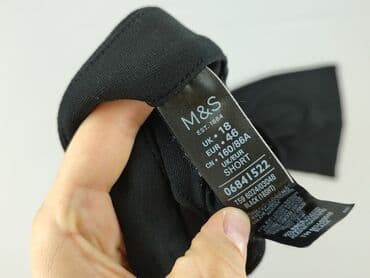 jeansy damskie podarte: Marks & Spencer, Spodnie materiałowe damskie, rozmiar 3XL — 4