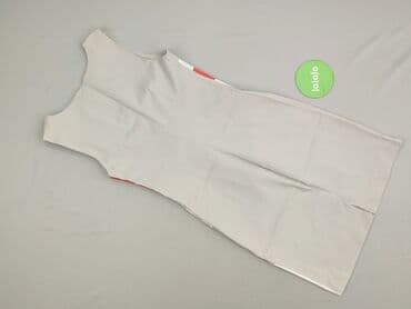 długa sukienki z rękawem: Sukienka damska, rozmiar L — 4