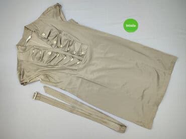 beżowy trencz i sukienka: Sukienka damska, rozmiar 4XL — 3