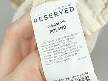 bluzki z frędzlami reserved: Reserved, Bluzka damska, rozmiar XS — 5