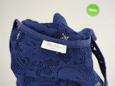 niebieska satynowa sukienka zara: Bluzka damska, rozmiar XS — 4
