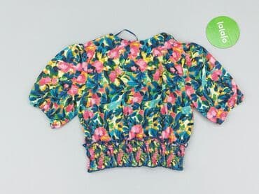 bluzka w paski pepco: PULL&BEAR, Bluzka damska, rozmiar S — 3