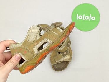 sandały profilowane dla dzieci: Sandals 25, Used — 5